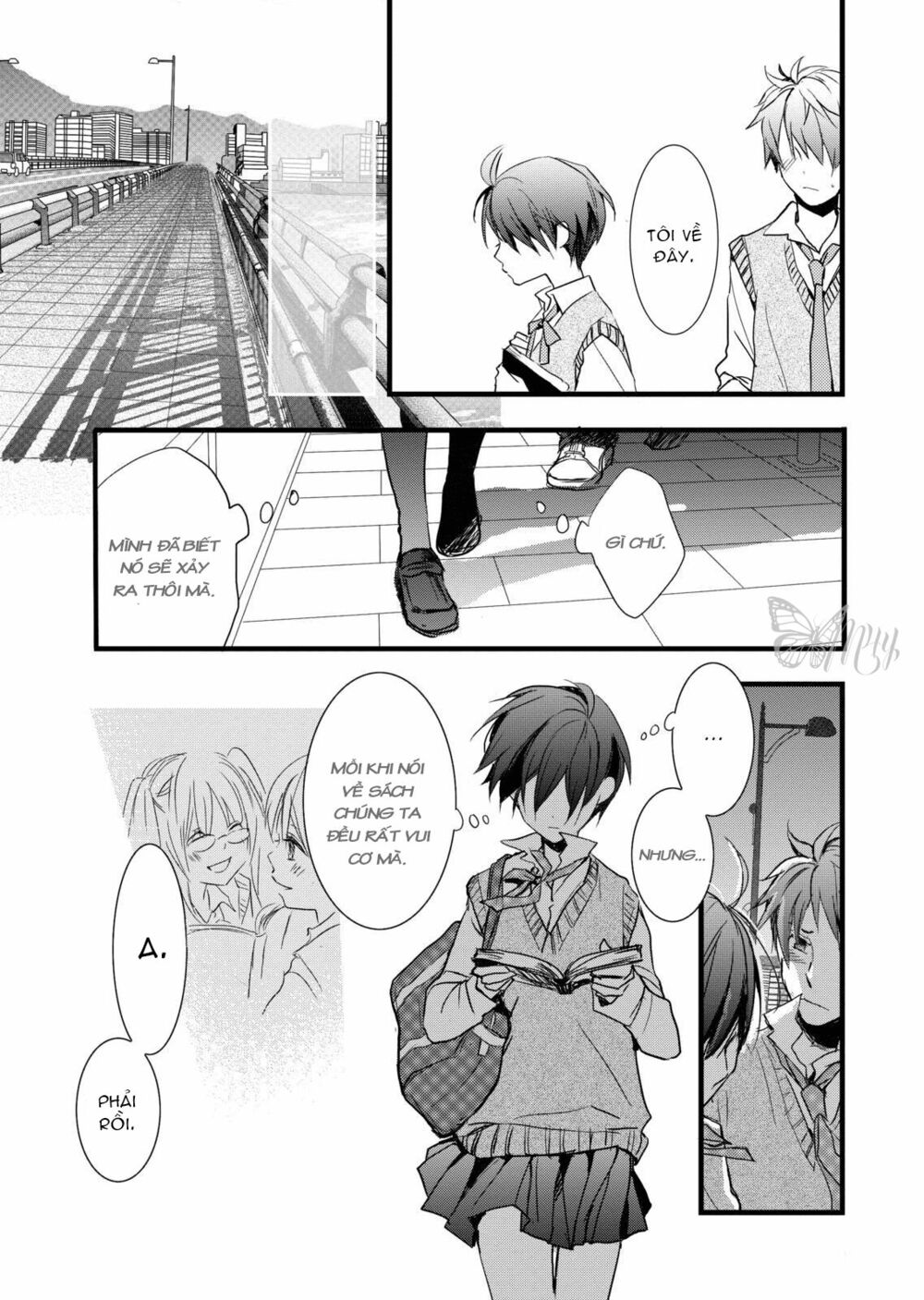 Ký Túc Xá Dễ Thương: Chapter 27