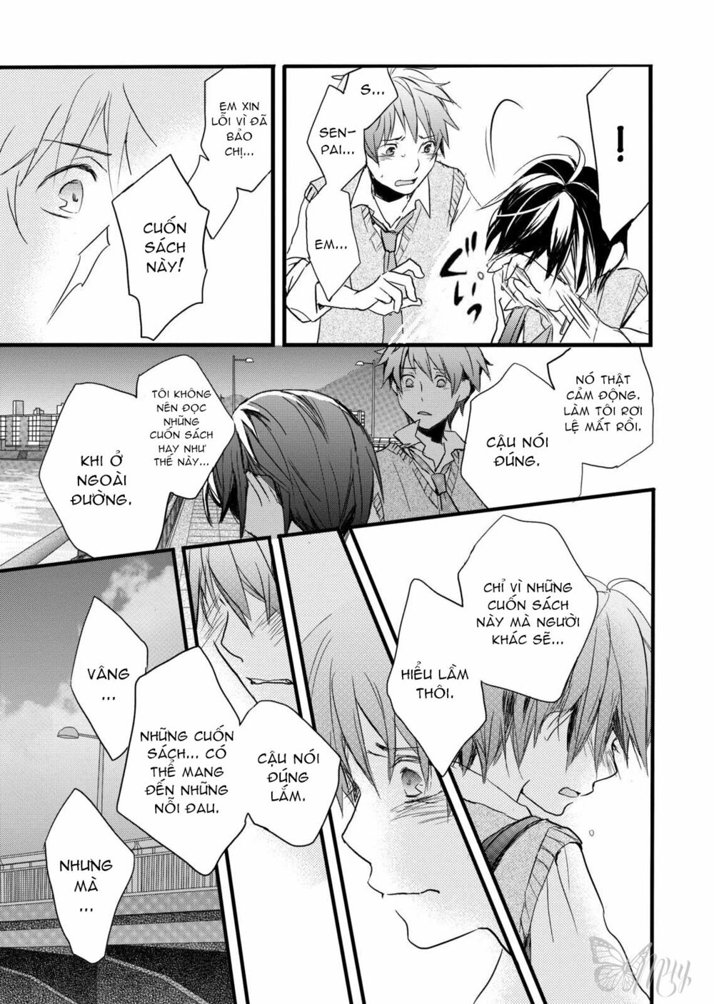 Ký Túc Xá Dễ Thương: Chapter 27