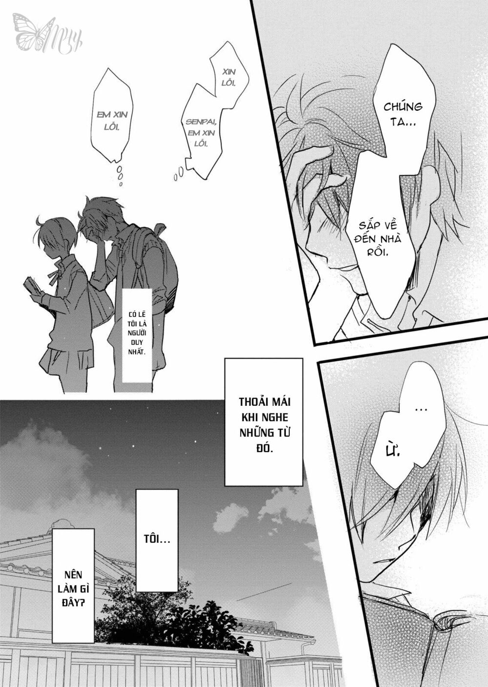 Ký Túc Xá Dễ Thương: Chapter 27