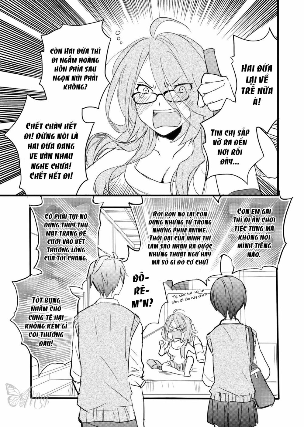 Ký Túc Xá Dễ Thương: Chapter 27