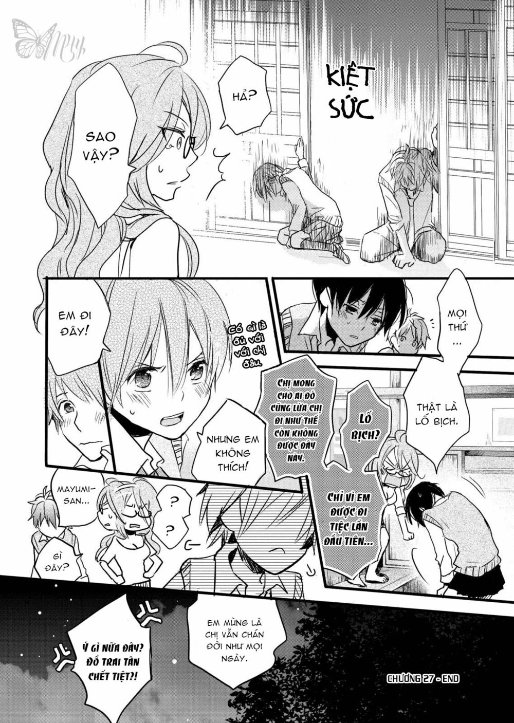 Ký Túc Xá Dễ Thương: Chapter 27