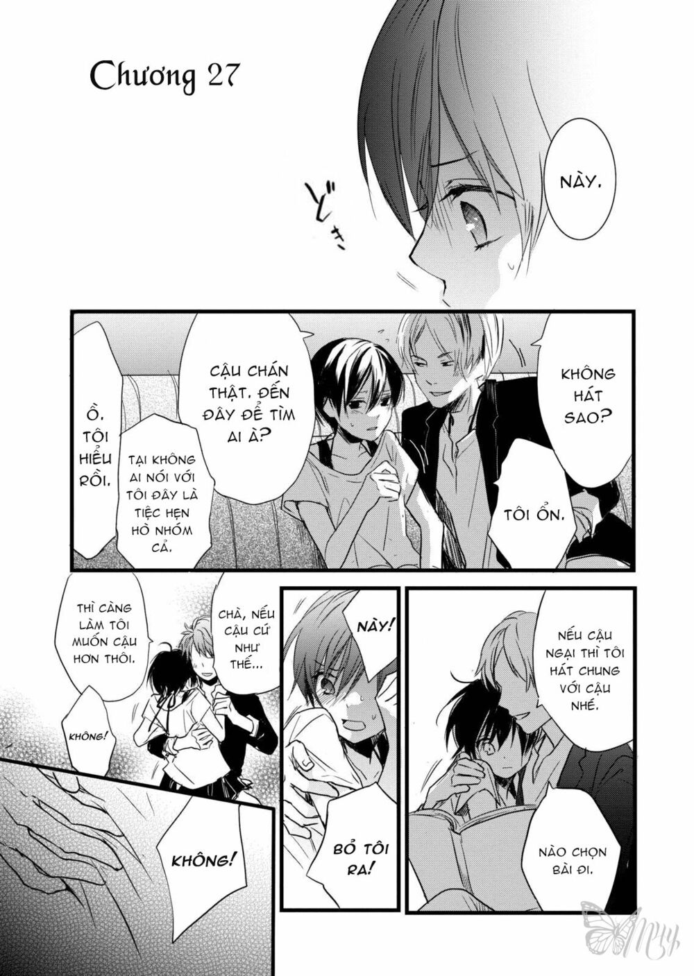 Ký Túc Xá Dễ Thương: Chapter 27