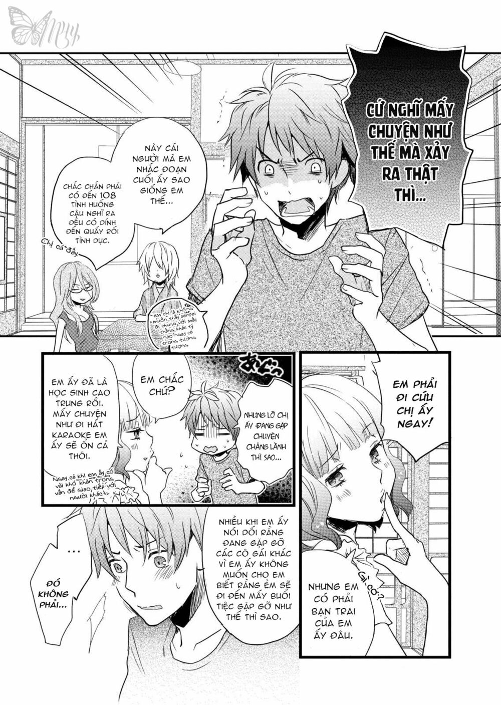 Ký Túc Xá Dễ Thương: Chapter 27