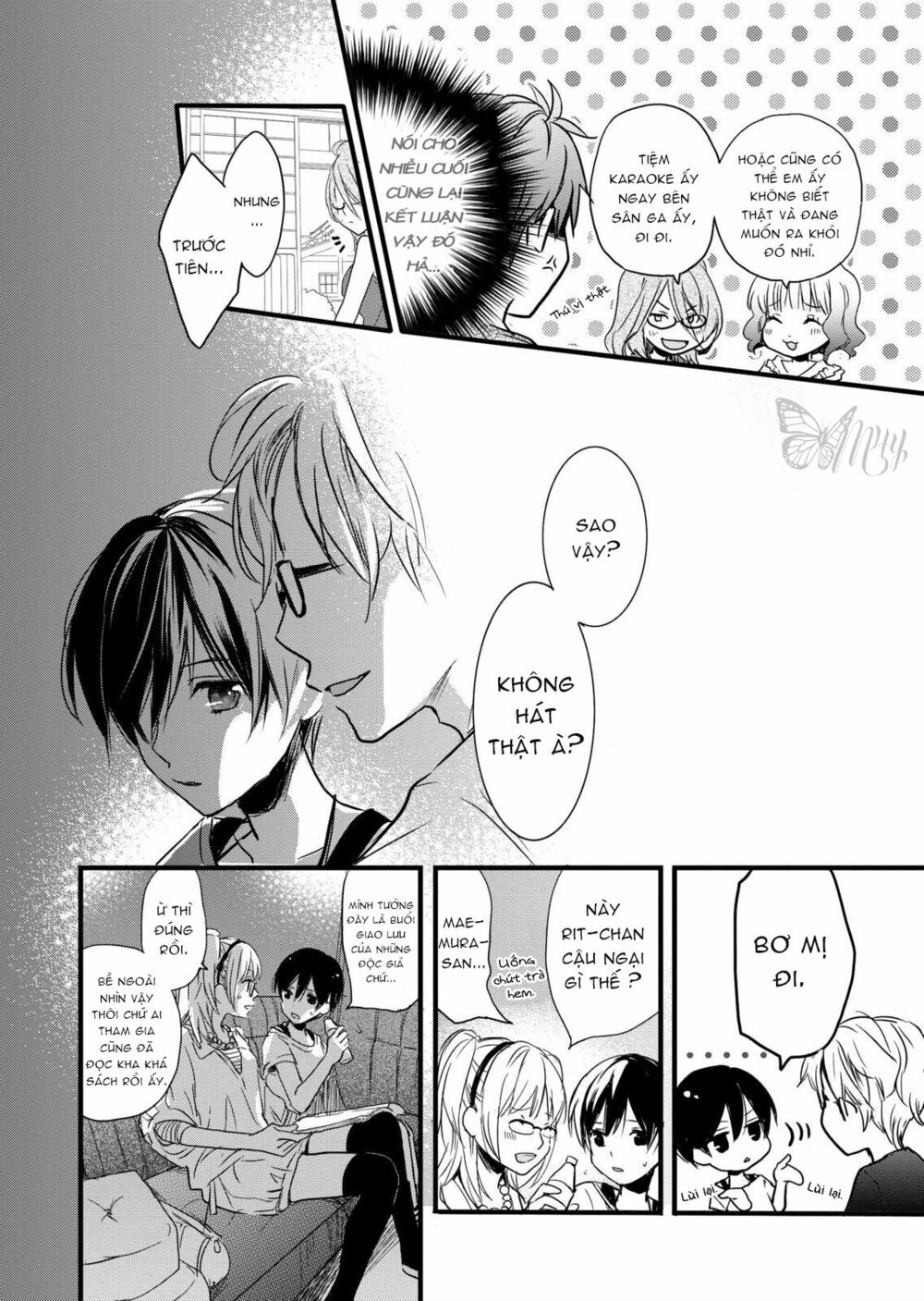 Ký Túc Xá Dễ Thương: Chapter 27