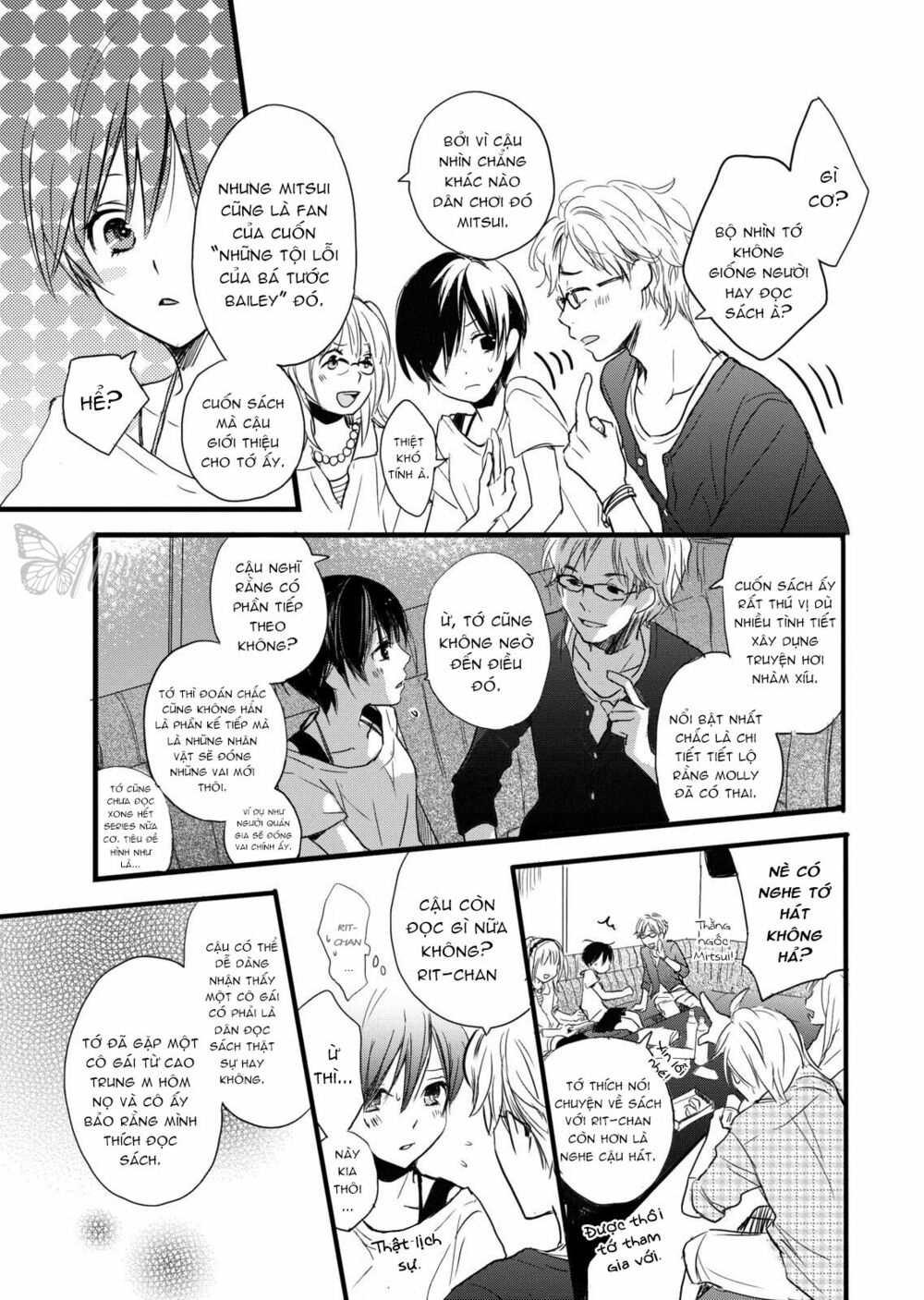 Ký Túc Xá Dễ Thương: Chapter 27