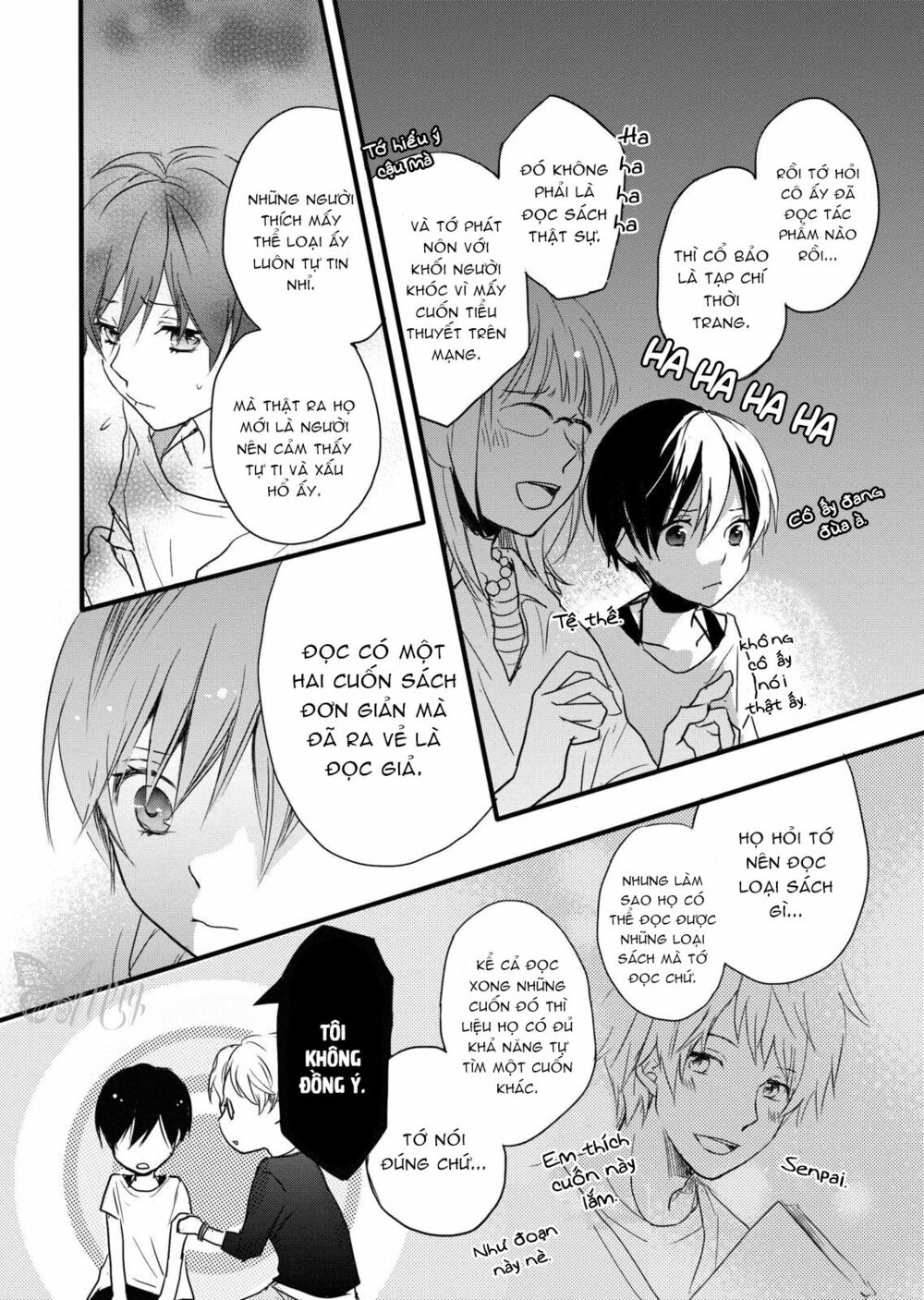 Ký Túc Xá Dễ Thương: Chapter 27