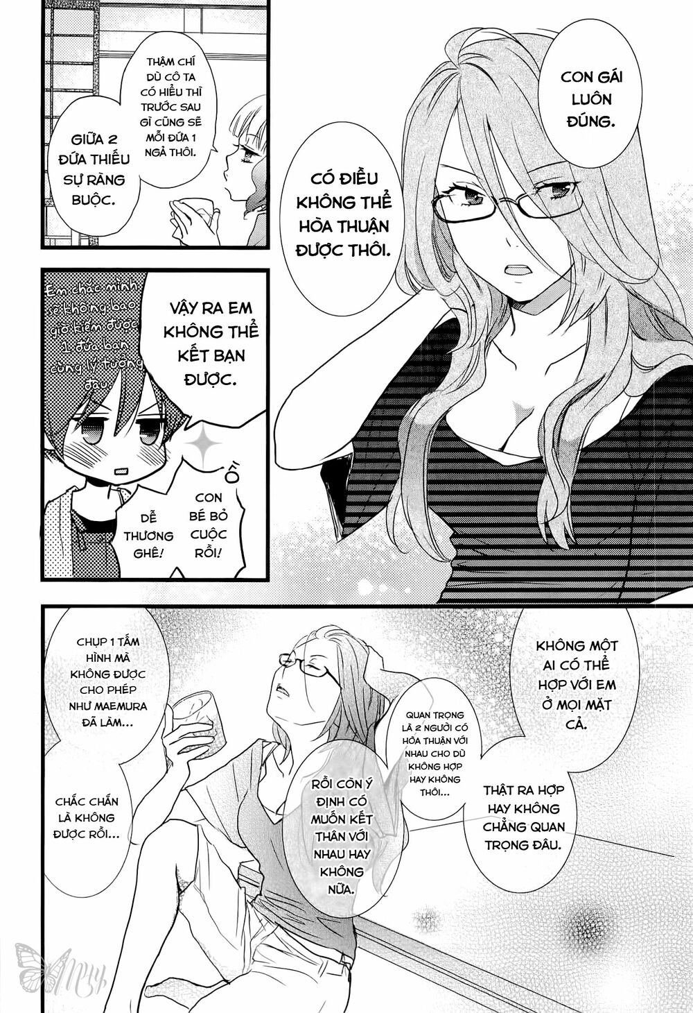 Ký Túc Xá Dễ Thương: Chapter 28