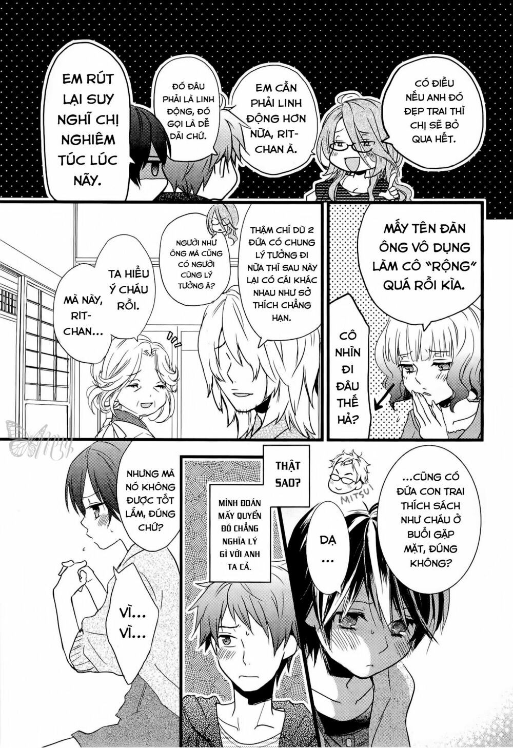 Ký Túc Xá Dễ Thương: Chapter 28