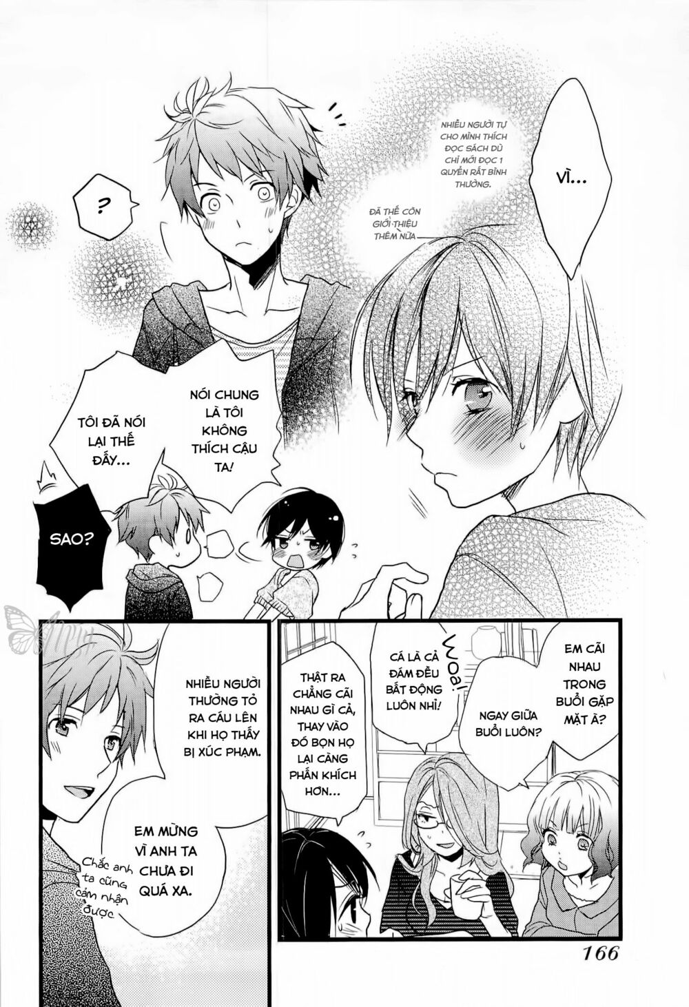 Ký Túc Xá Dễ Thương: Chapter 28