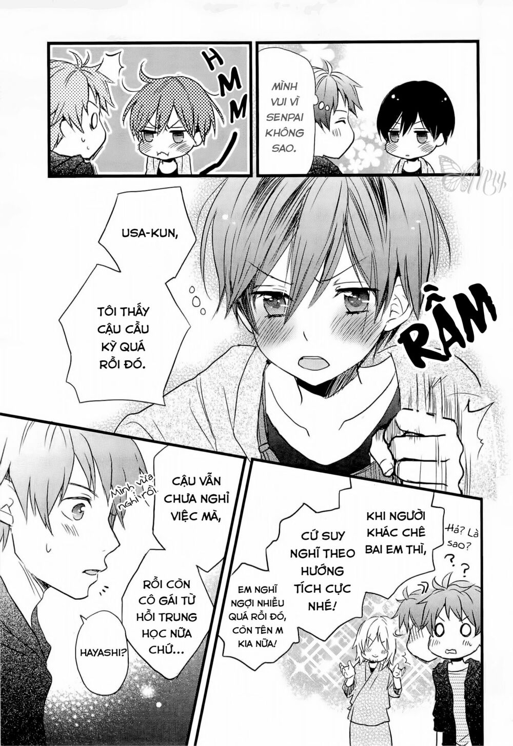 Ký Túc Xá Dễ Thương: Chapter 28