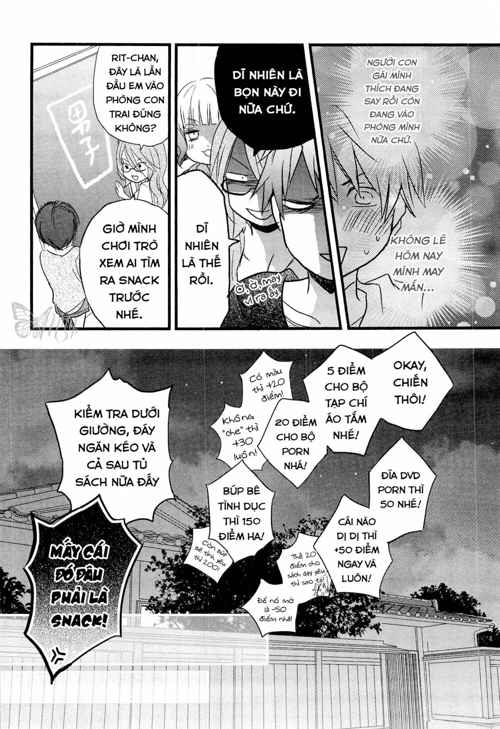 Ký Túc Xá Dễ Thương: Chapter 28