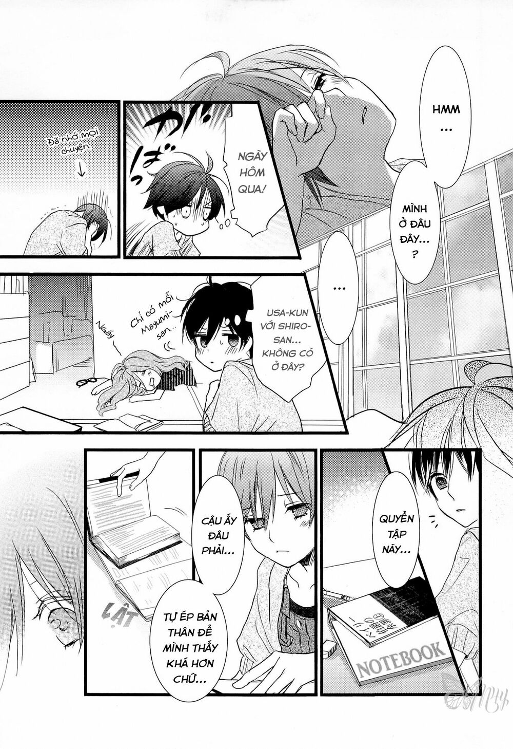 Ký Túc Xá Dễ Thương: Chapter 28