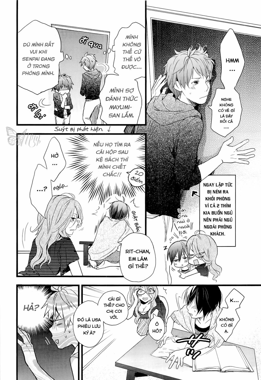 Ký Túc Xá Dễ Thương: Chapter 28