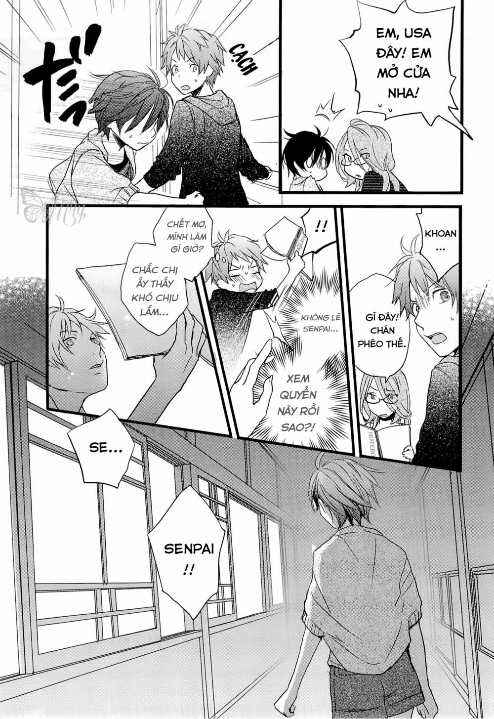 Ký Túc Xá Dễ Thương: Chapter 28