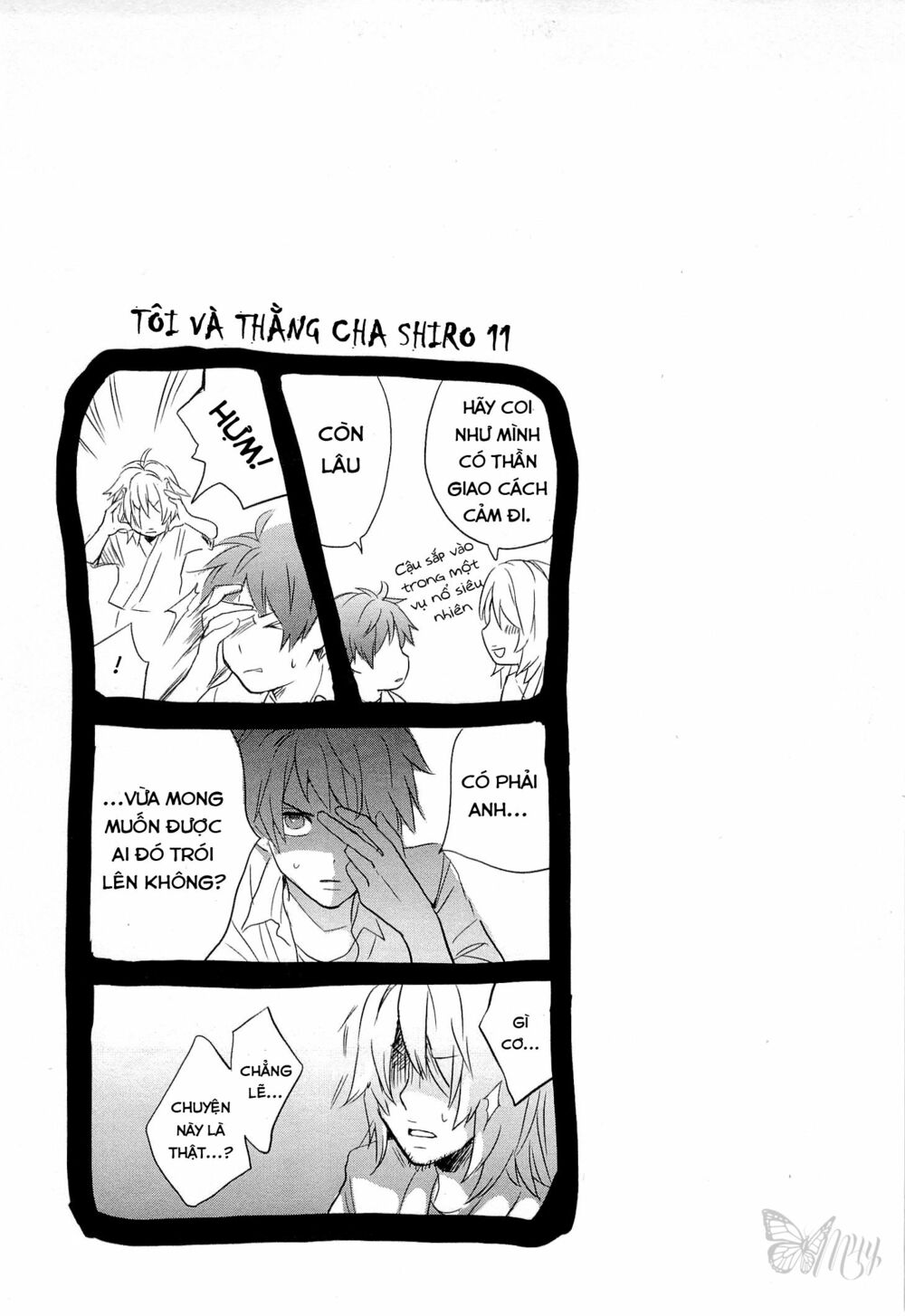 Ký Túc Xá Dễ Thương: Chapter 28