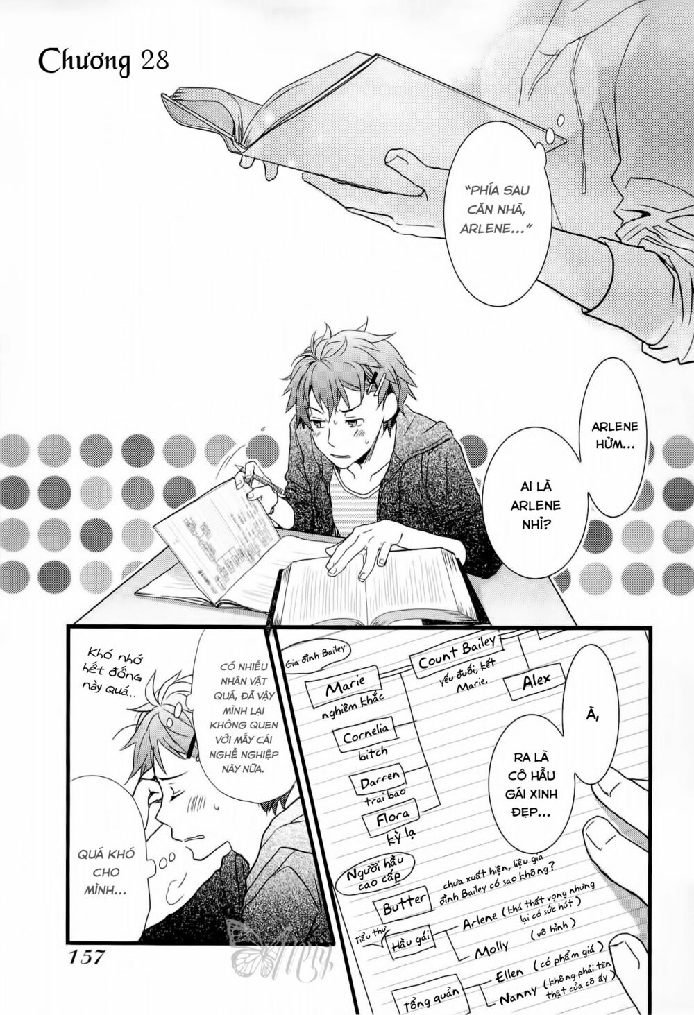 Ký Túc Xá Dễ Thương: Chapter 28