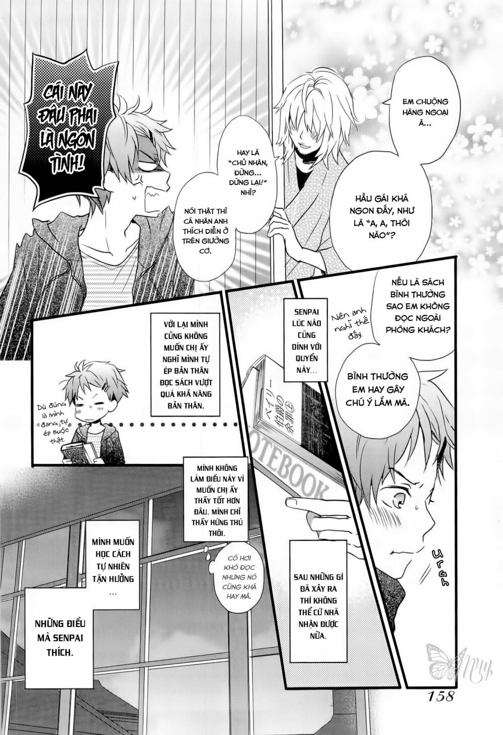 Ký Túc Xá Dễ Thương: Chapter 28