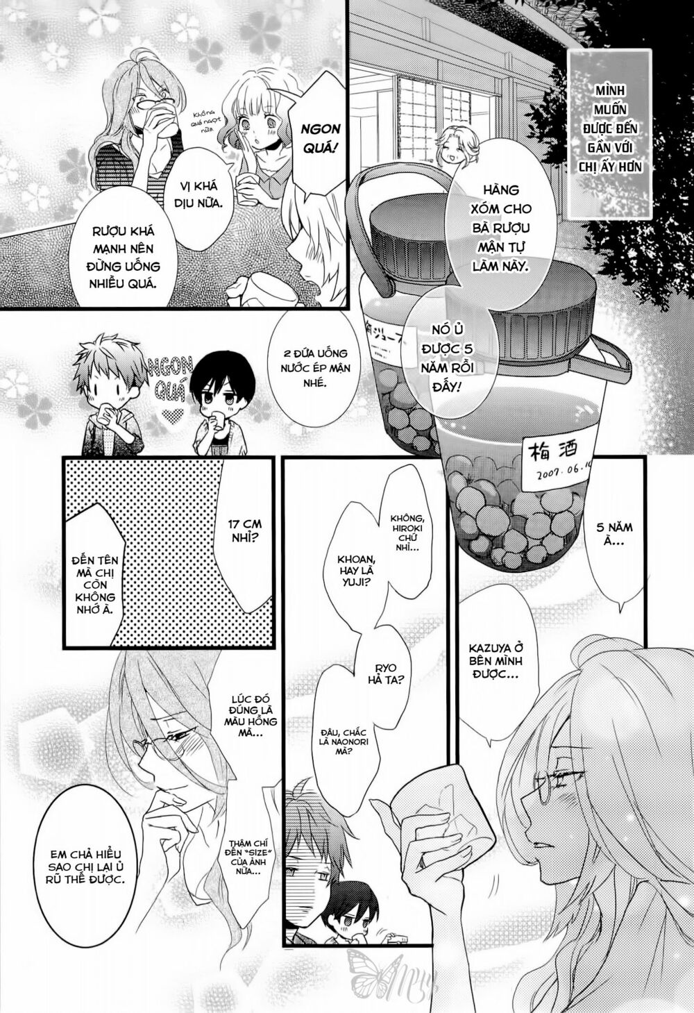 Ký Túc Xá Dễ Thương: Chapter 28