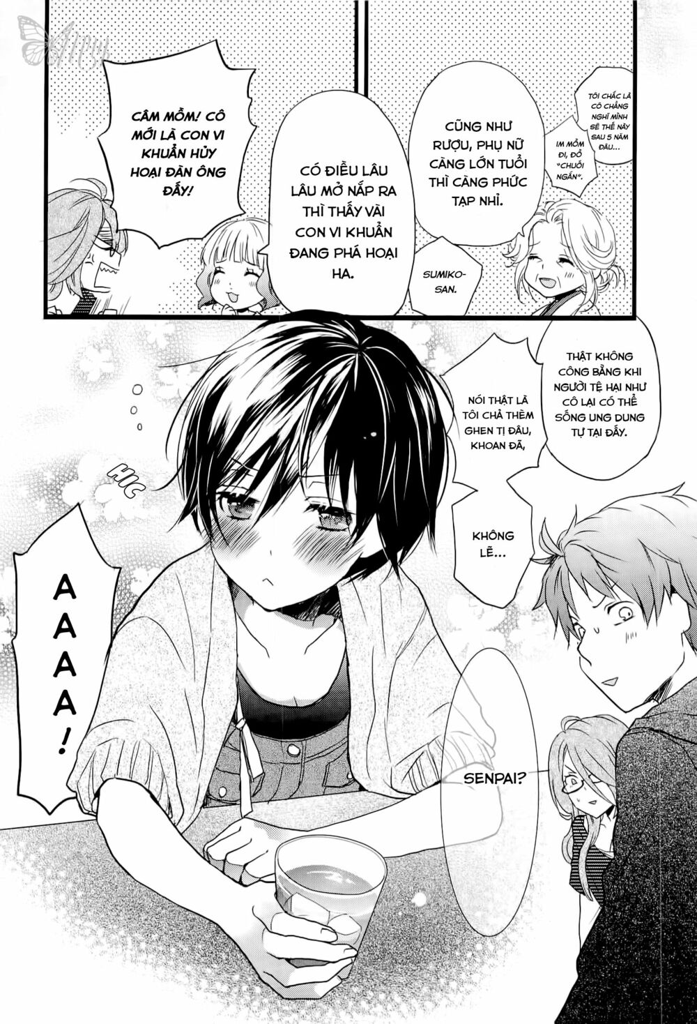 Ký Túc Xá Dễ Thương: Chapter 28