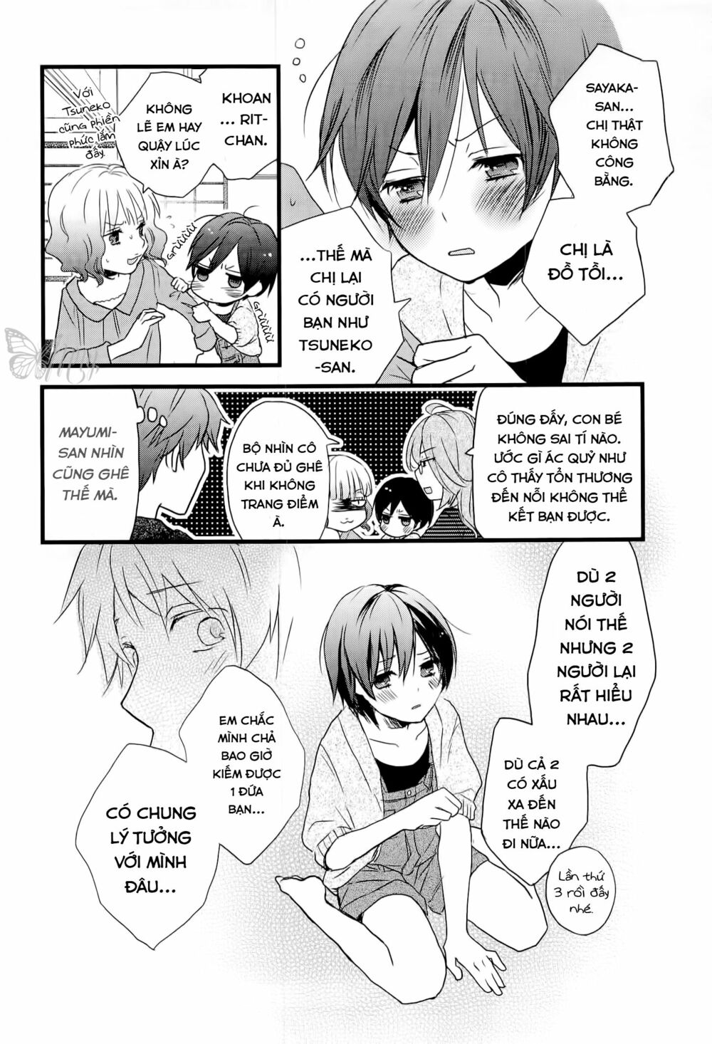 Ký Túc Xá Dễ Thương: Chapter 28
