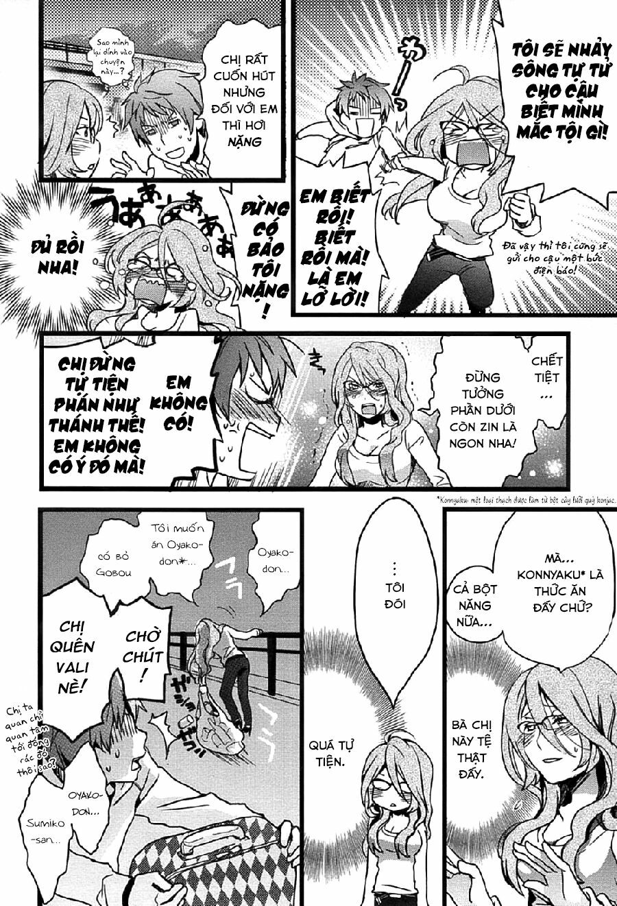 Ký Túc Xá Dễ Thương: Chapter 3