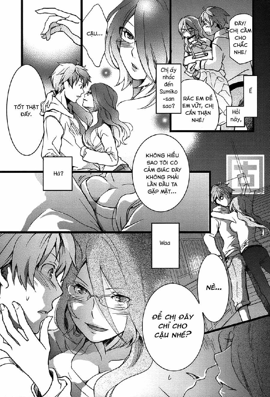 Ký Túc Xá Dễ Thương: Chapter 3