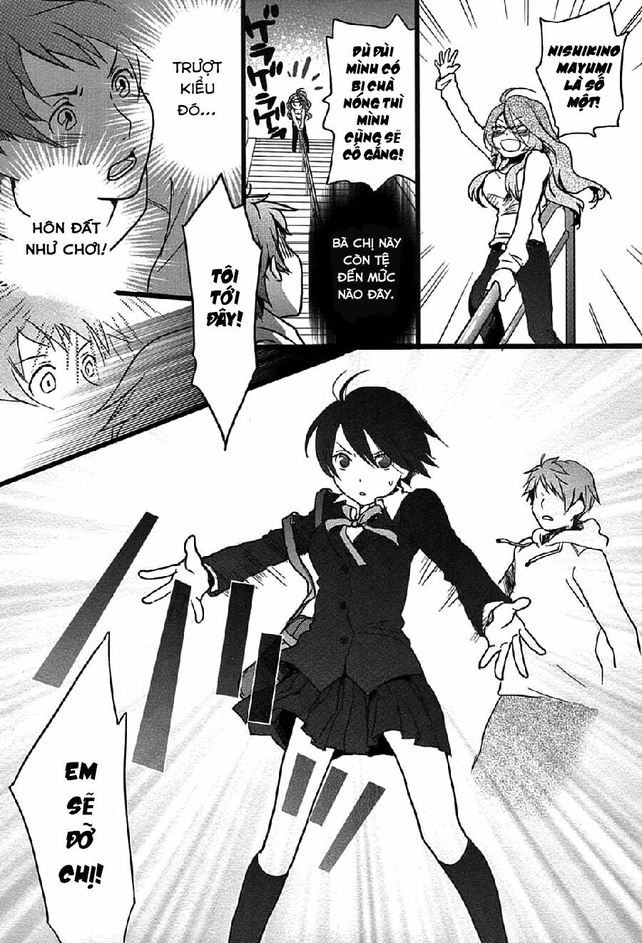 Ký Túc Xá Dễ Thương: Chapter 3