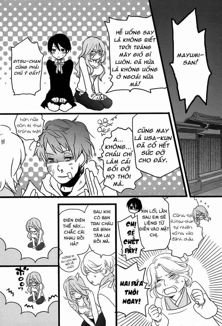 Ký Túc Xá Dễ Thương: Chapter 3