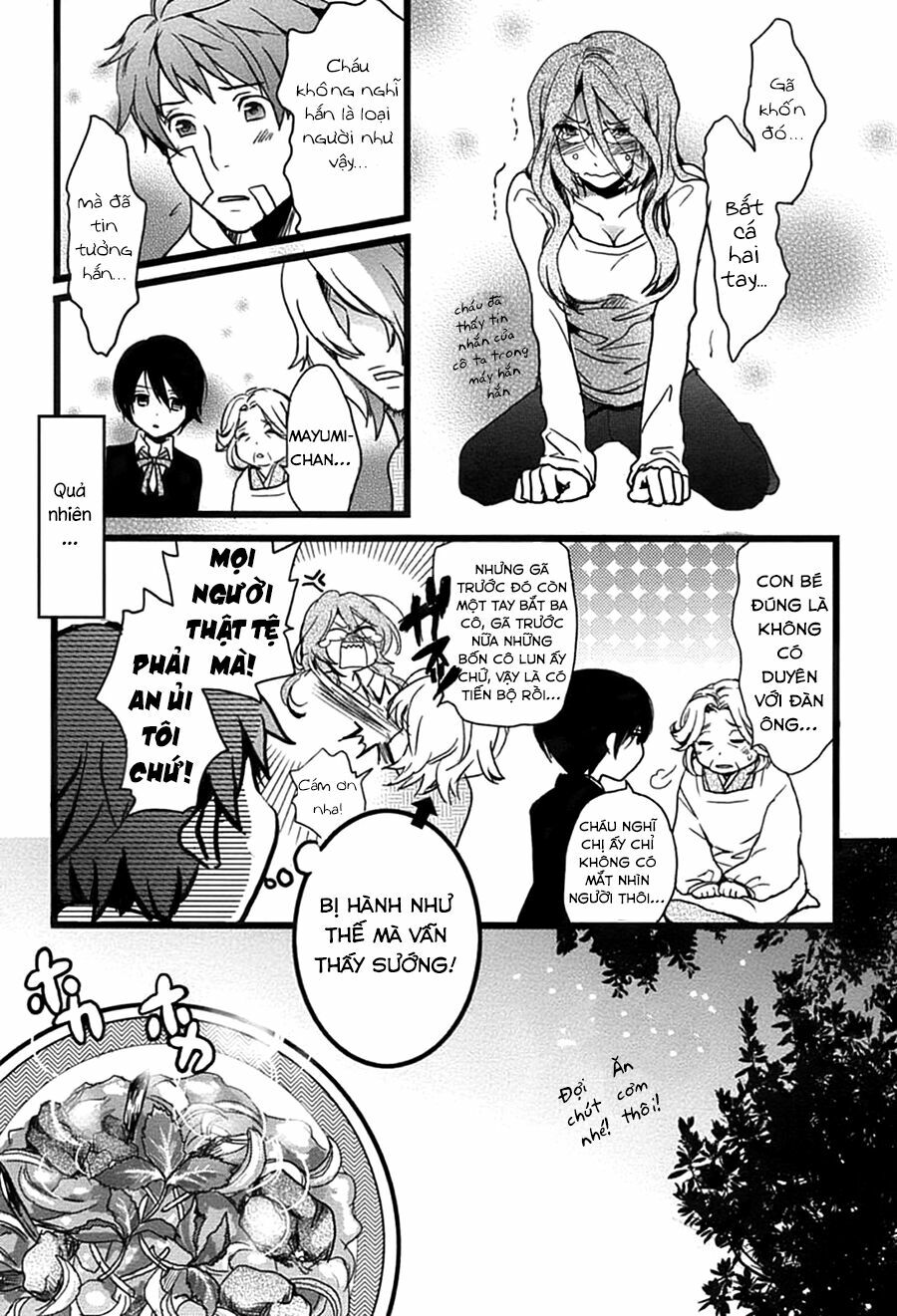 Ký Túc Xá Dễ Thương: Chapter 3
