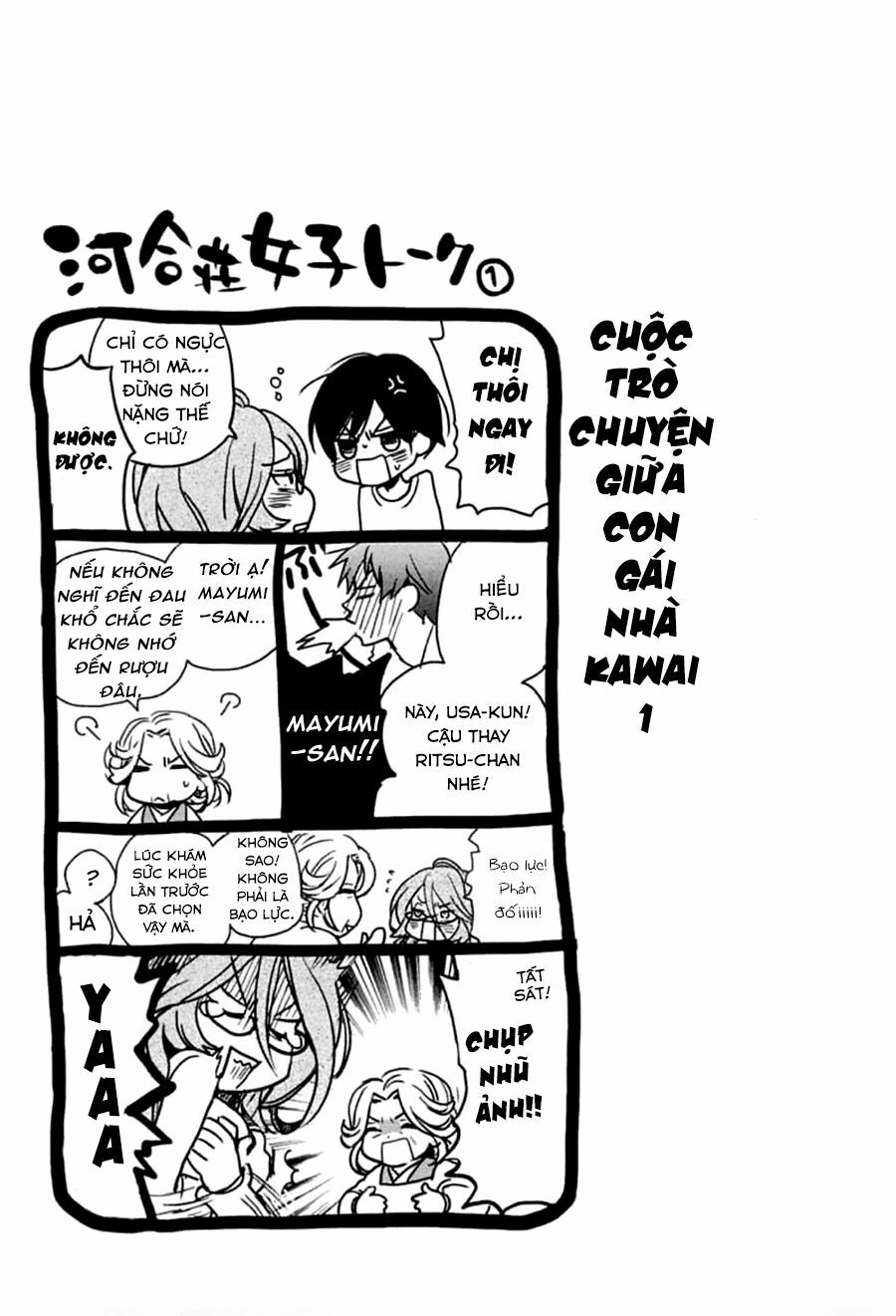 Ký Túc Xá Dễ Thương: Chapter 3