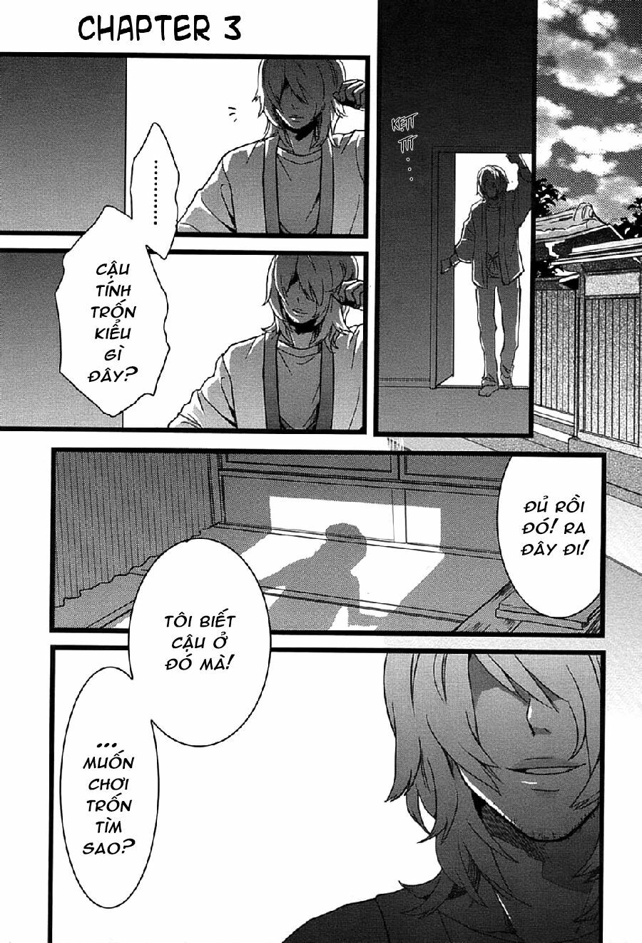 Ký Túc Xá Dễ Thương: Chapter 3