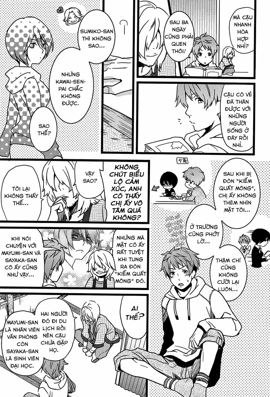Ký Túc Xá Dễ Thương: Chapter 3