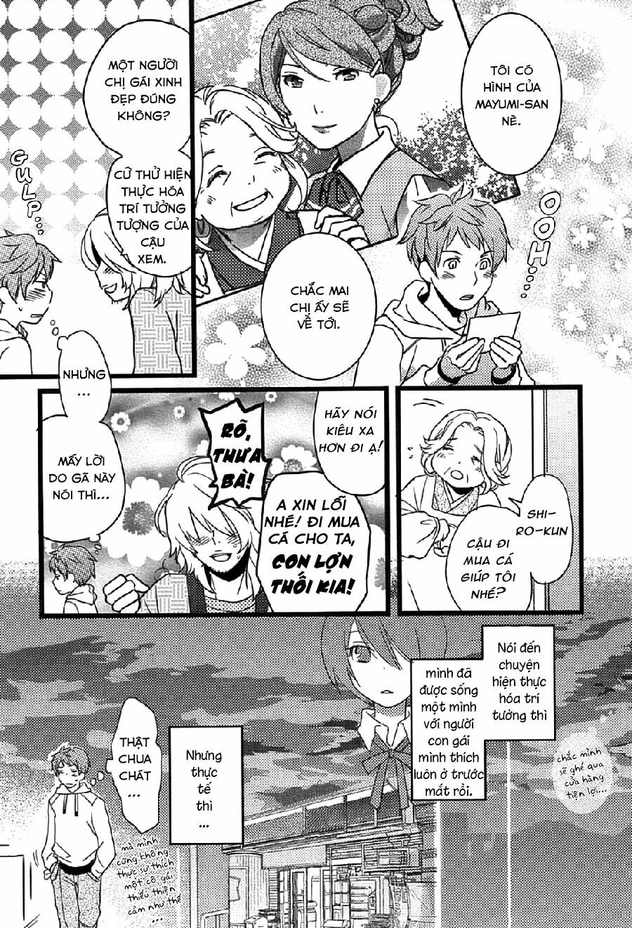Ký Túc Xá Dễ Thương: Chapter 3