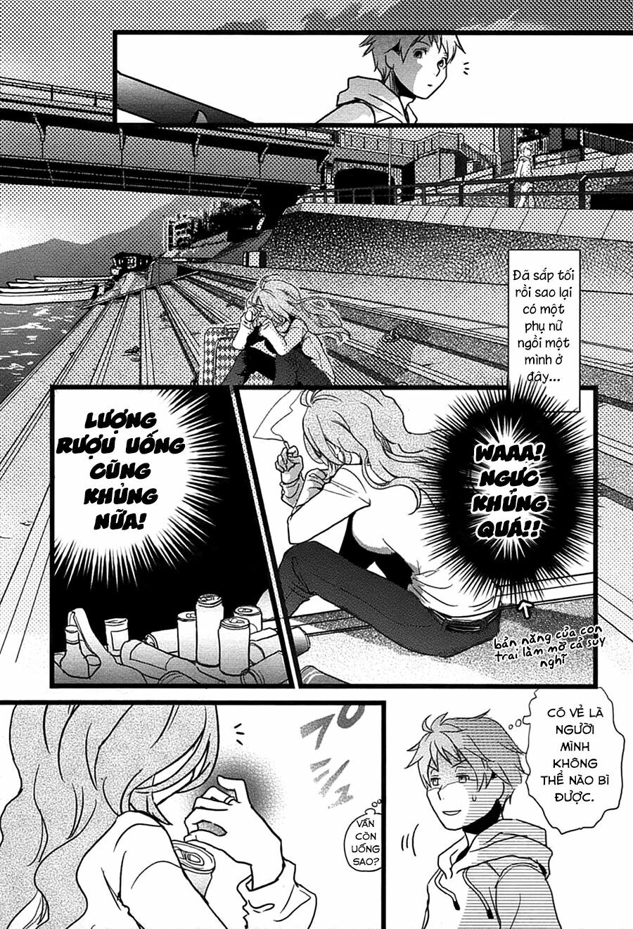 Ký Túc Xá Dễ Thương: Chapter 3