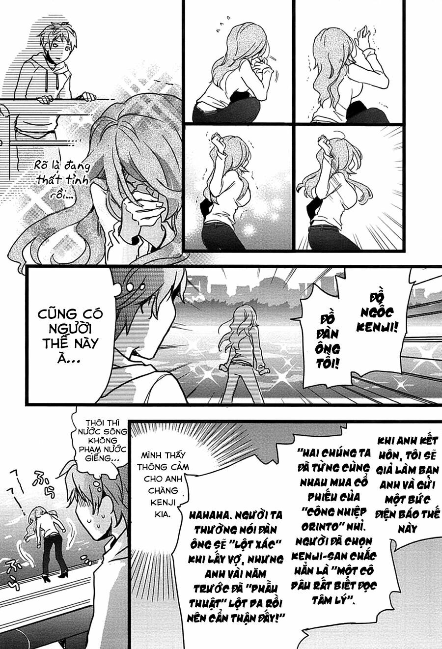 Ký Túc Xá Dễ Thương: Chapter 3
