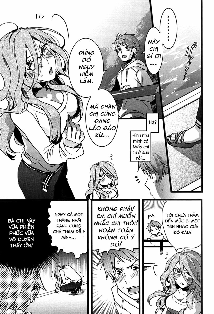 Ký Túc Xá Dễ Thương: Chapter 3