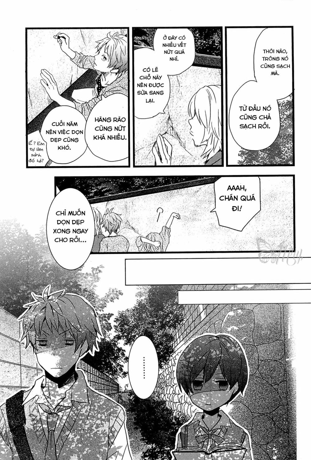 Ký Túc Xá Dễ Thương: Chapter 30