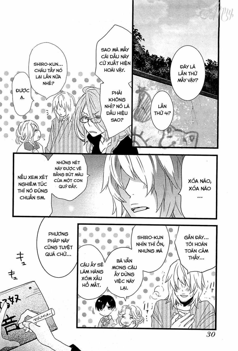 Ký Túc Xá Dễ Thương: Chapter 30