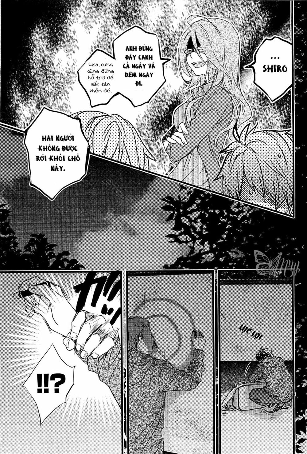 Ký Túc Xá Dễ Thương: Chapter 30