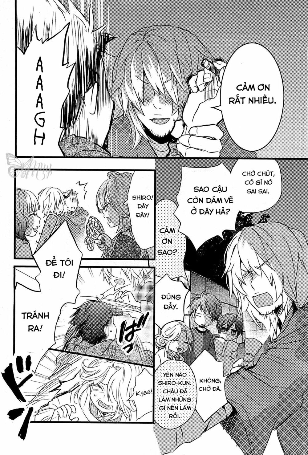 Ký Túc Xá Dễ Thương: Chapter 30
