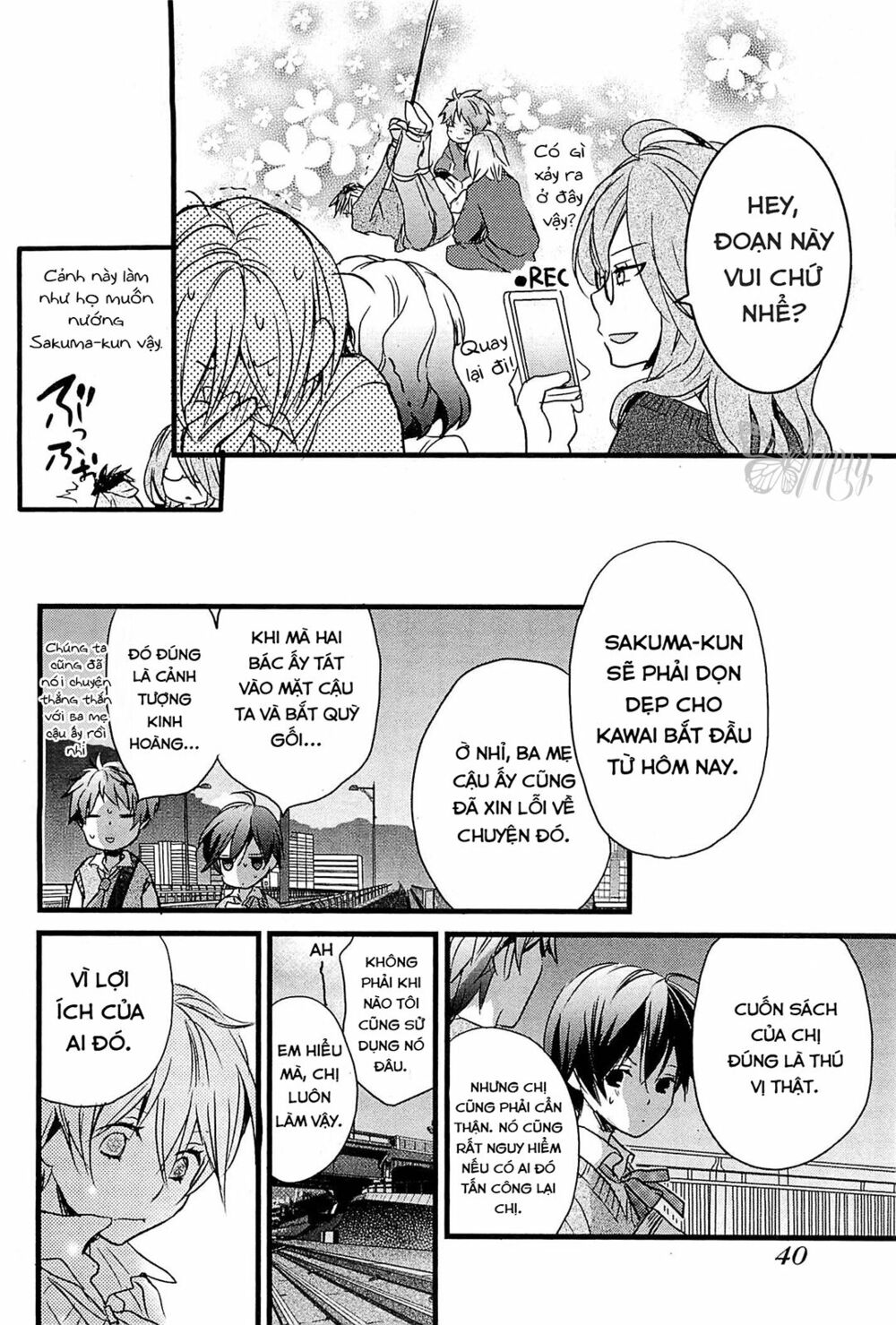 Ký Túc Xá Dễ Thương: Chapter 30
