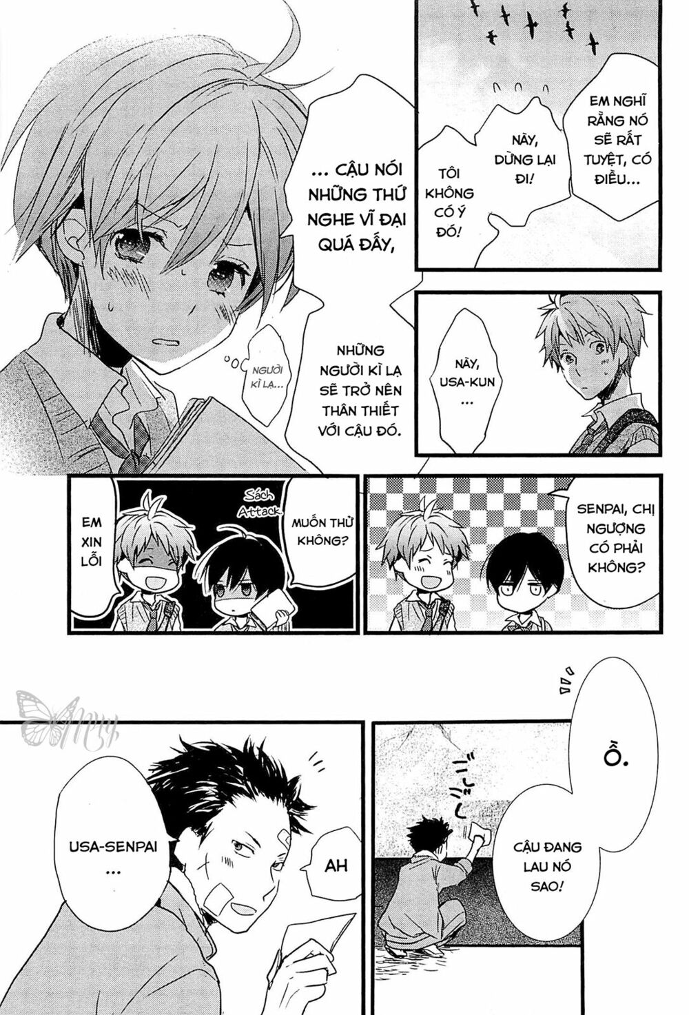 Ký Túc Xá Dễ Thương: Chapter 30