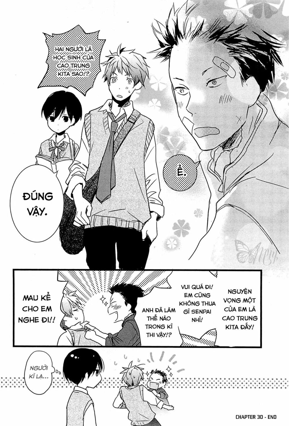 Ký Túc Xá Dễ Thương: Chapter 30