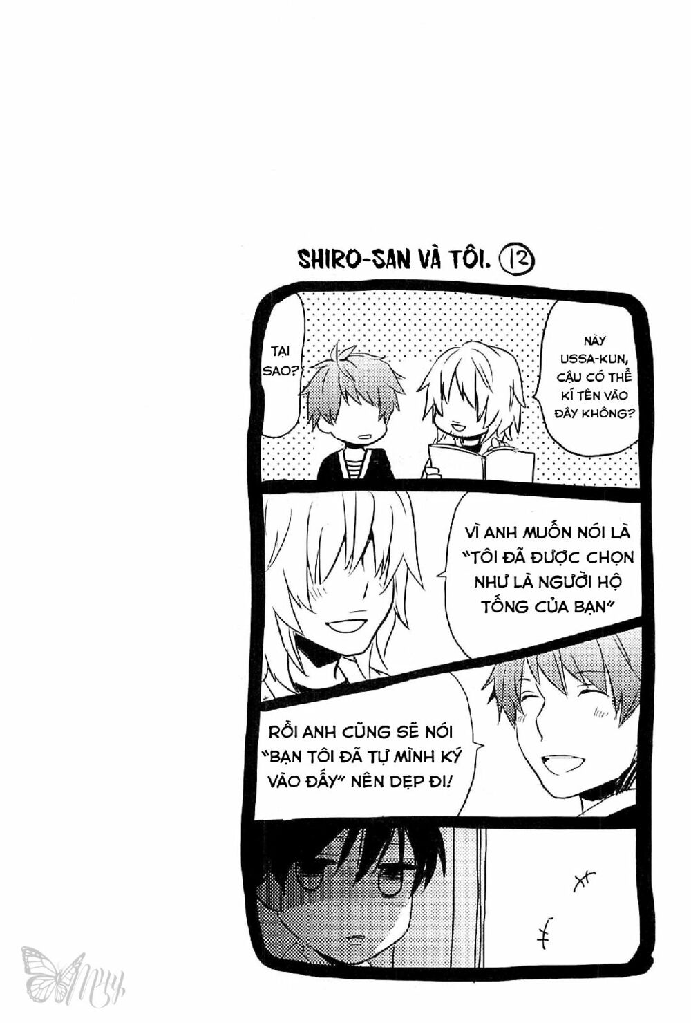 Ký Túc Xá Dễ Thương: Chapter 30