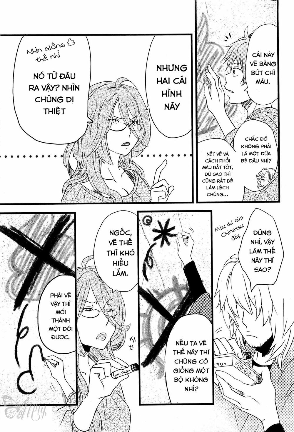 Ký Túc Xá Dễ Thương: Chapter 30