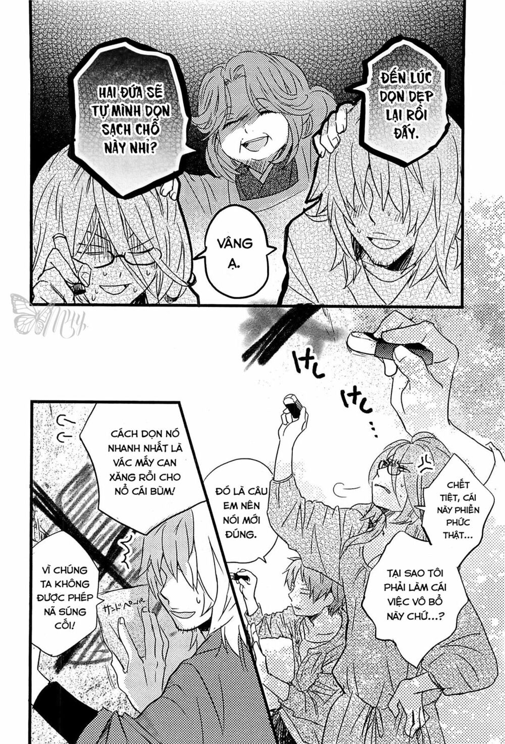 Ký Túc Xá Dễ Thương: Chapter 30