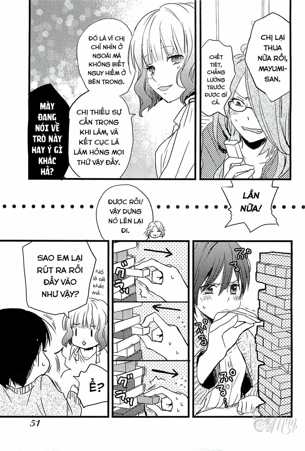 Ký Túc Xá Dễ Thương: Chapter 31