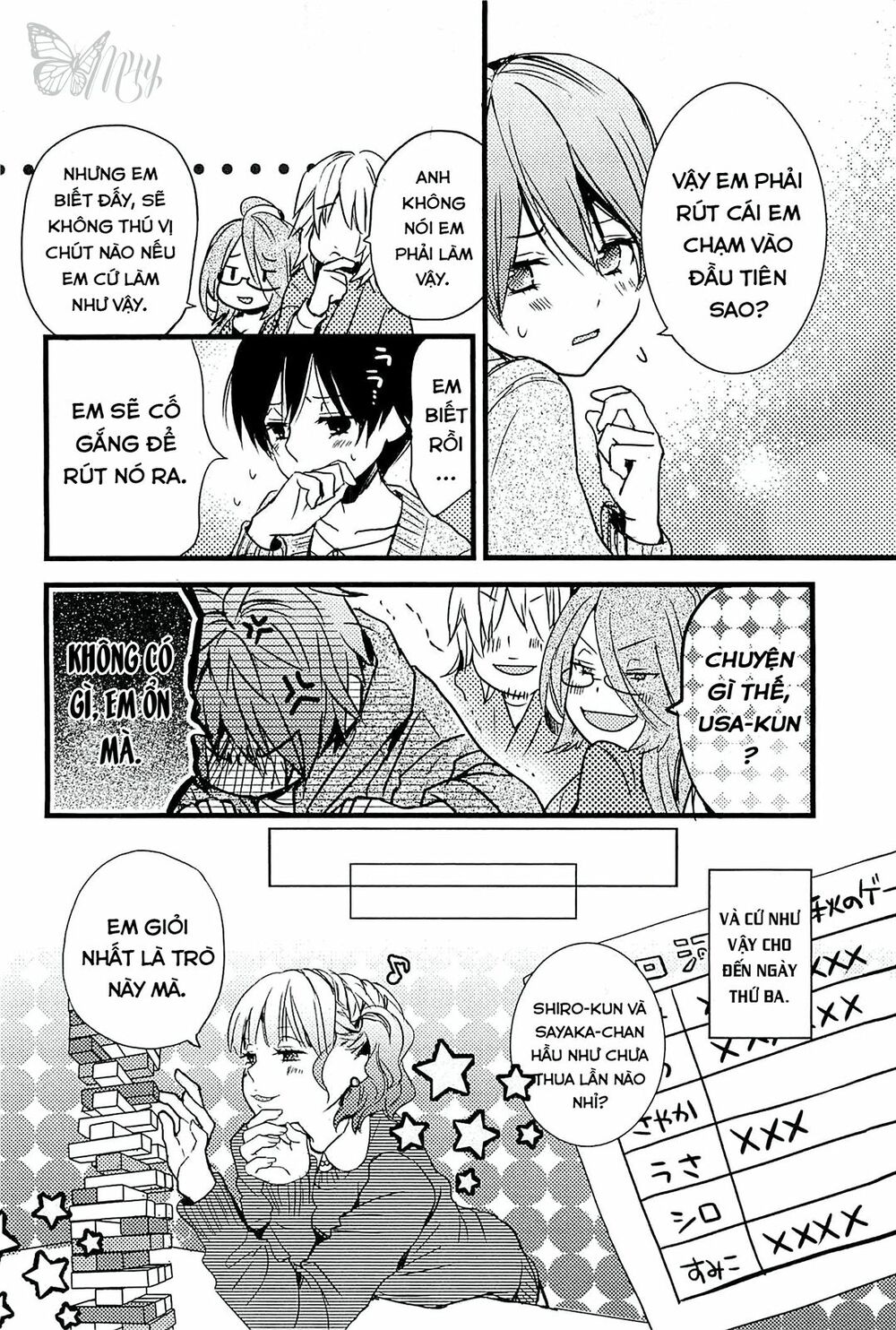 Ký Túc Xá Dễ Thương: Chapter 31