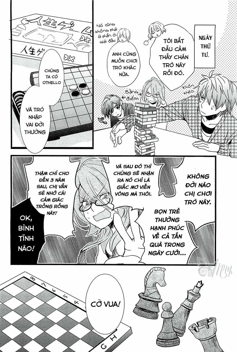Ký Túc Xá Dễ Thương: Chapter 31