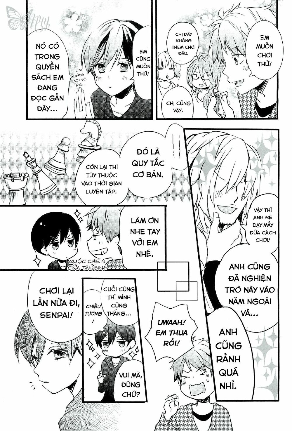 Ký Túc Xá Dễ Thương: Chapter 31